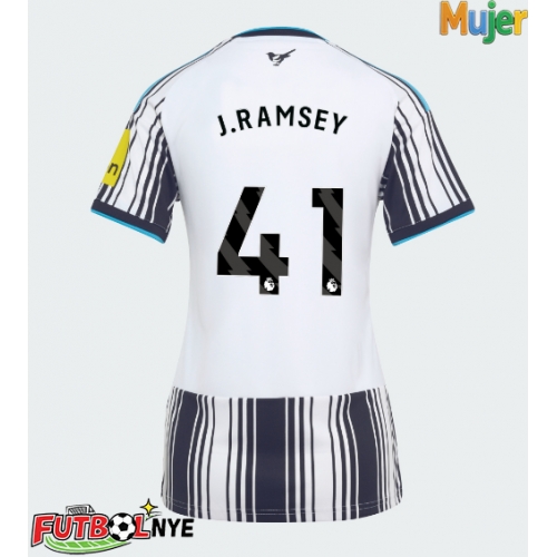 Camiseta Newcastle United Jacob Ramsey #41 Primera Equipación para mujer 2026-27 manga corta